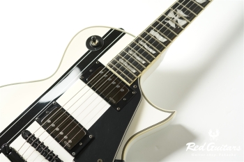 IRON CROSS -James Hetfield Signature Model- Snow White w/Black Stripe